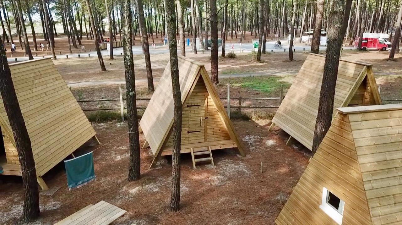 Hoya Surf Camp - Activites + Logements Biscarrosse Ngoại thất bức ảnh