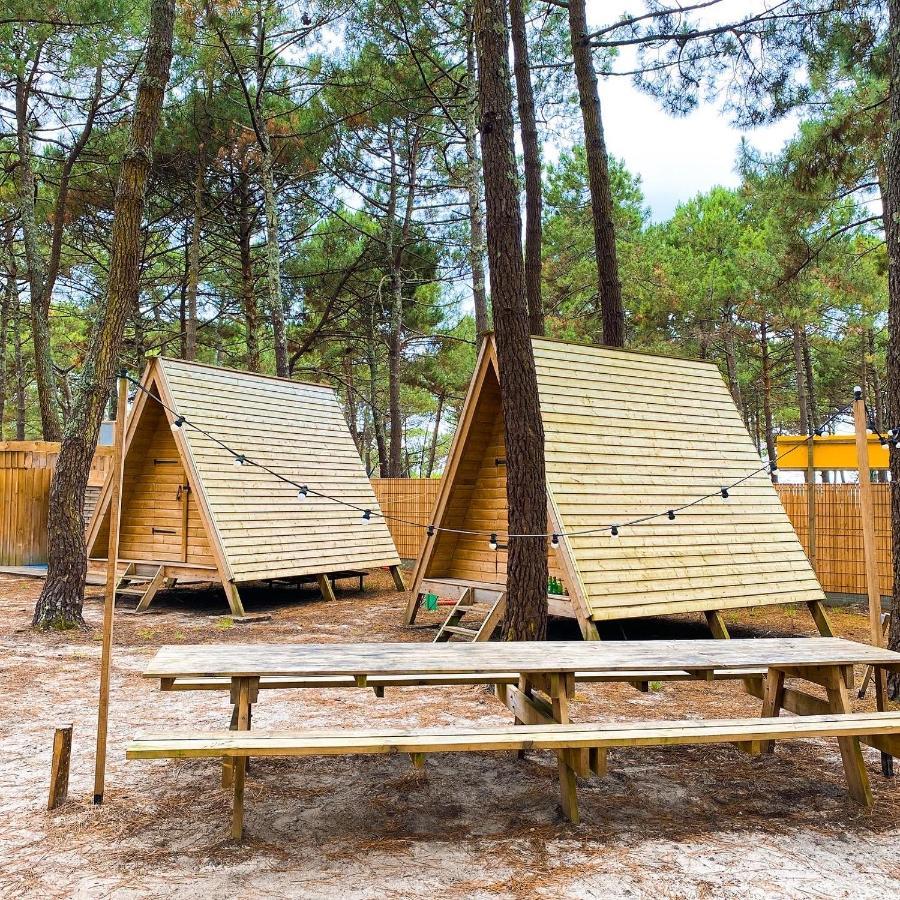 Hoya Surf Camp - Activites + Logements Biscarrosse Ngoại thất bức ảnh