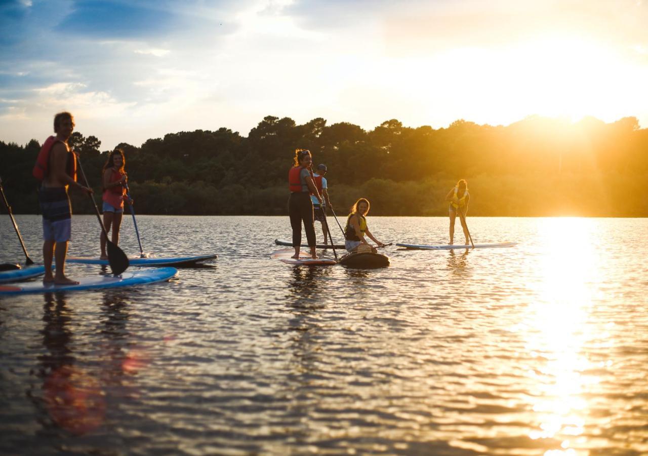 Hoya Surf Camp - Activites + Logements Biscarrosse Ngoại thất bức ảnh