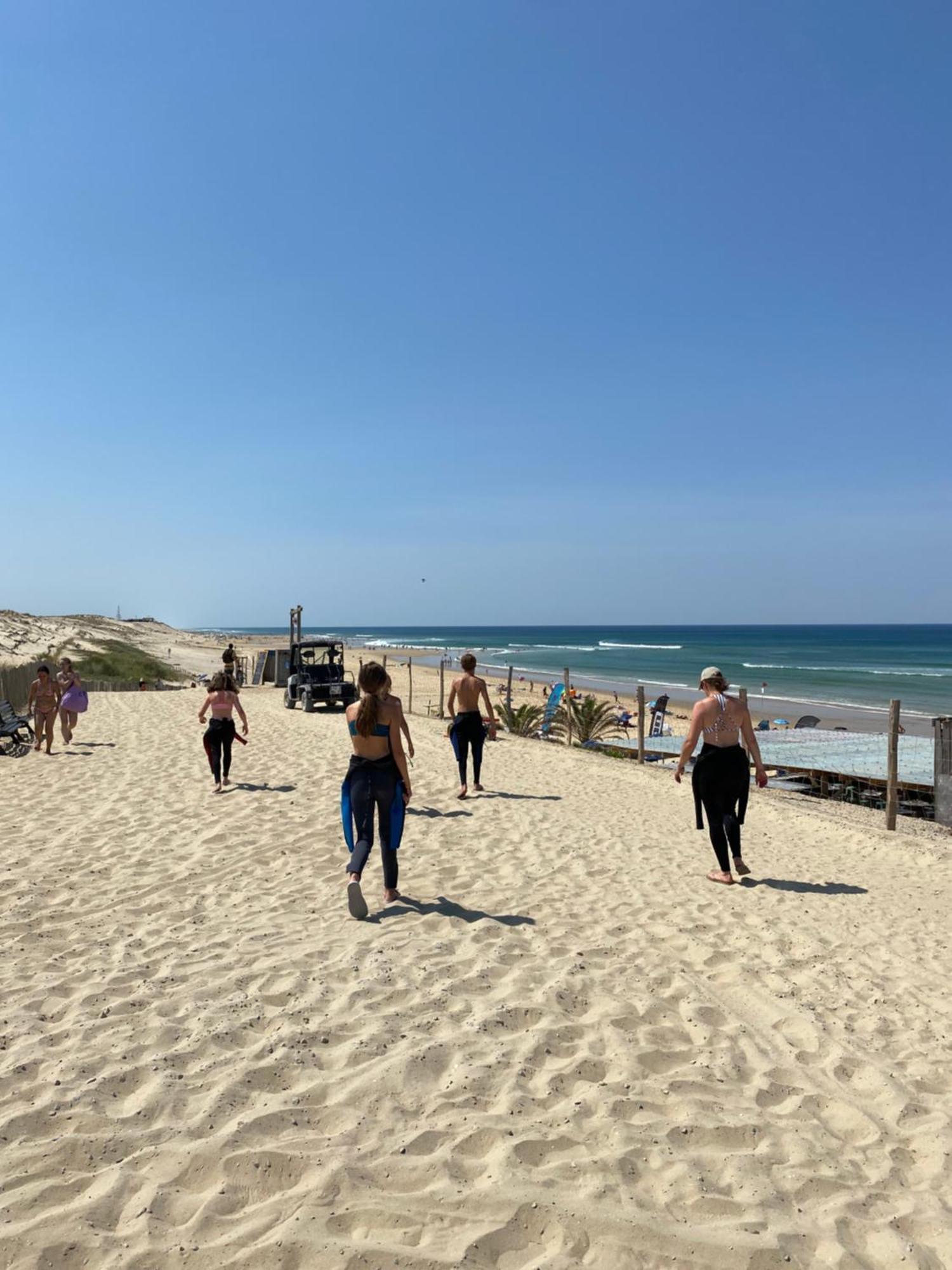 Hoya Surf Camp - Activites + Logements Biscarrosse Ngoại thất bức ảnh