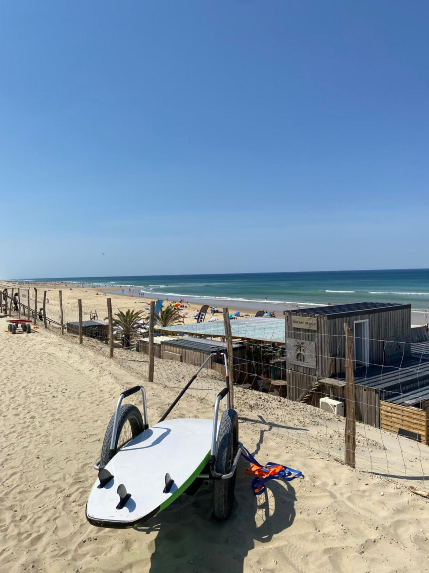 Hoya Surf Camp - Activites + Logements Biscarrosse Ngoại thất bức ảnh